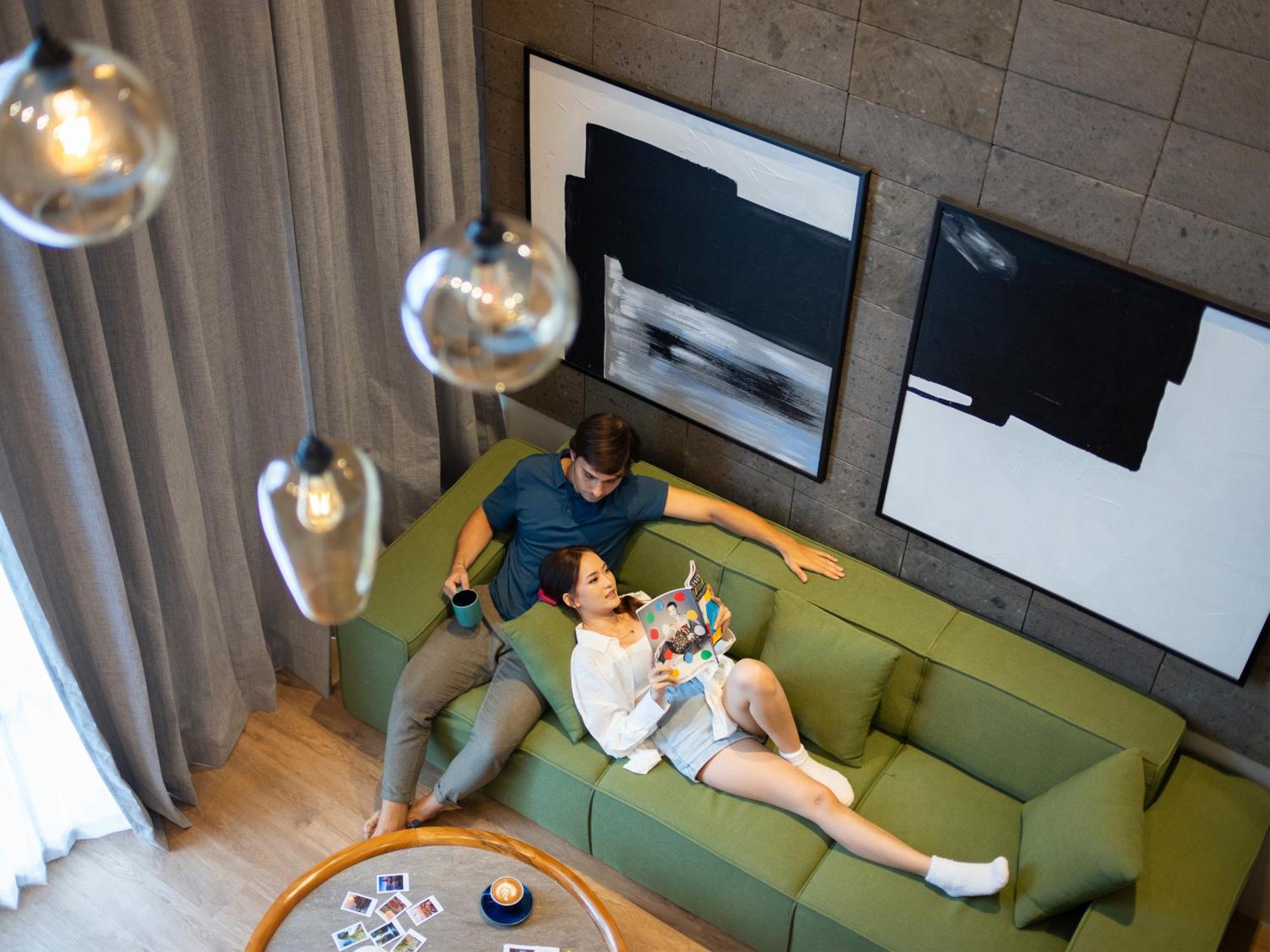 Secana Beachtown Resort & Residences Canggu Zewnętrze zdjęcie