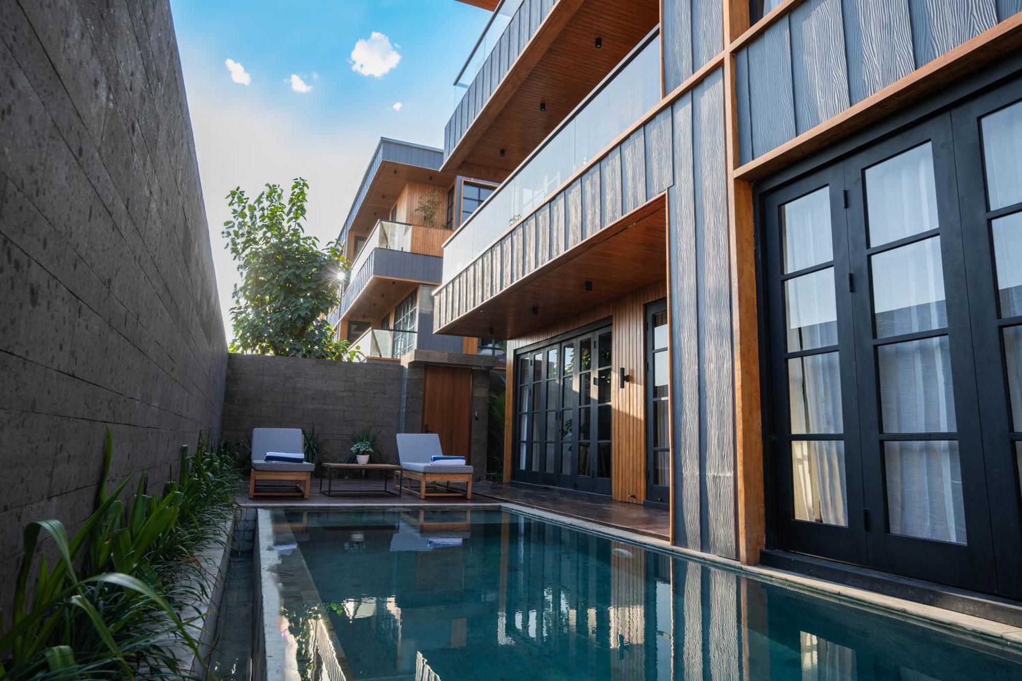 Secana Beachtown Resort & Residences Canggu Zewnętrze zdjęcie