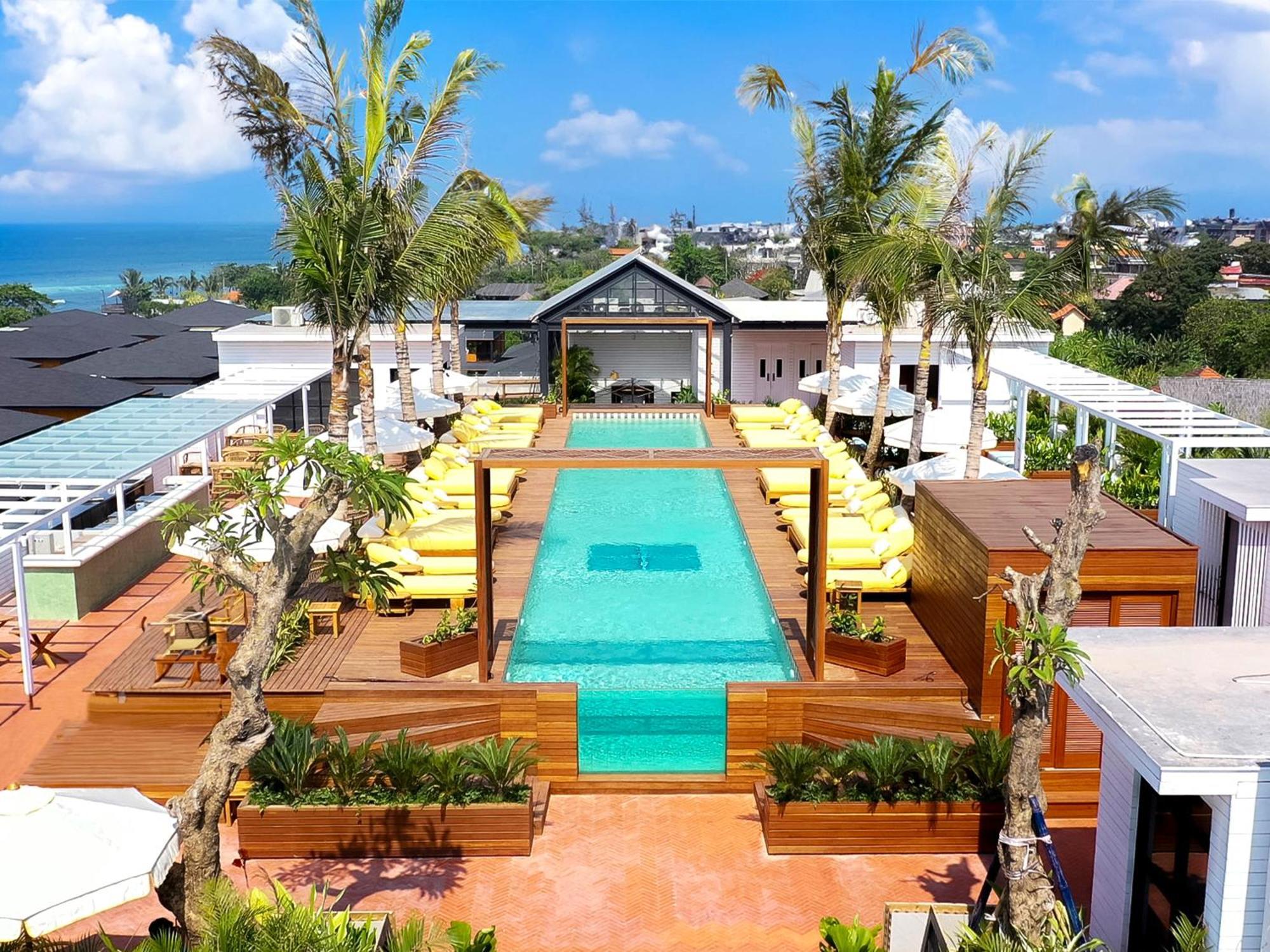 Secana Beachtown Resort & Residences Canggu Zewnętrze zdjęcie