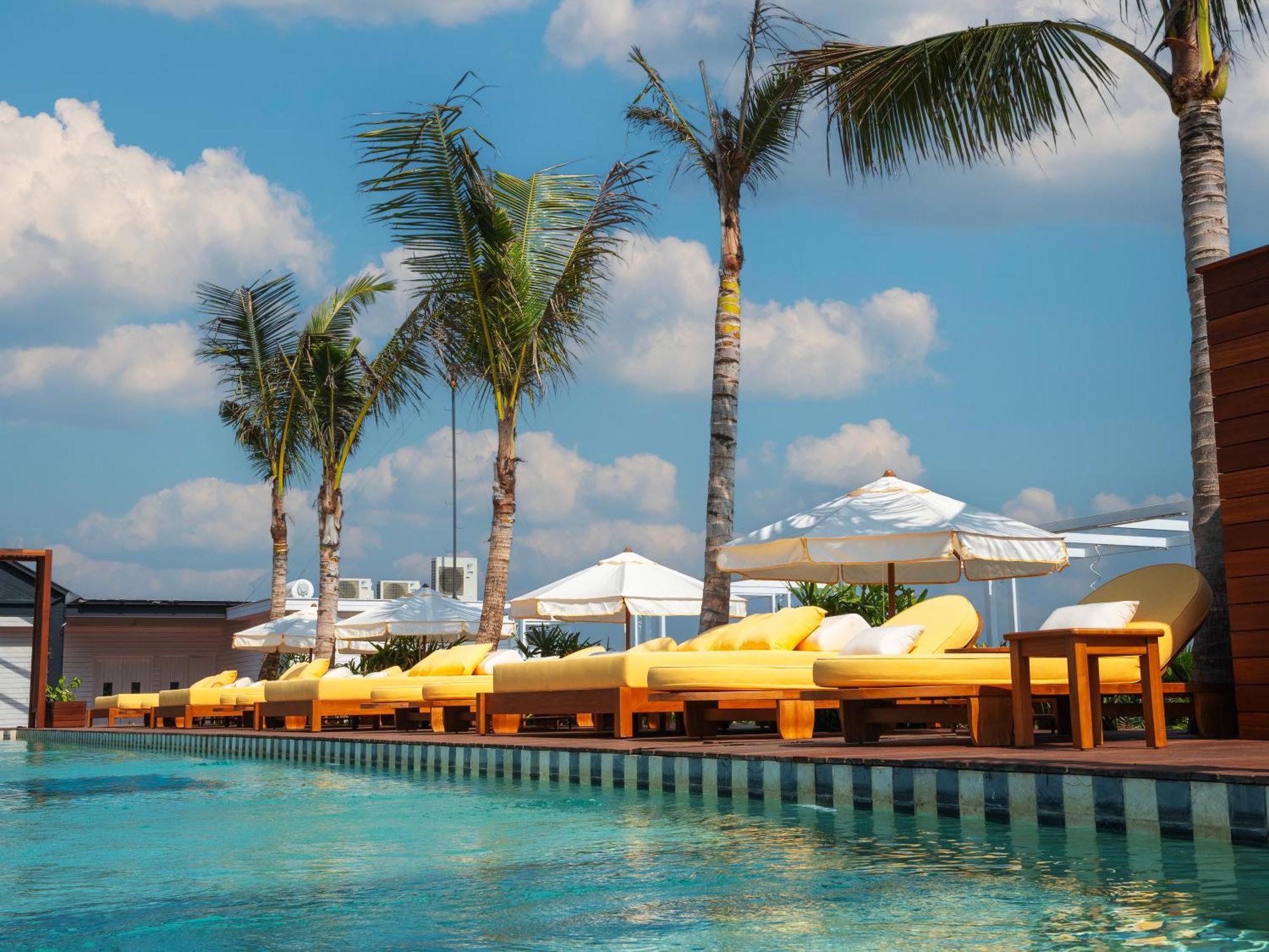 Secana Beachtown Resort & Residences Canggu Zewnętrze zdjęcie