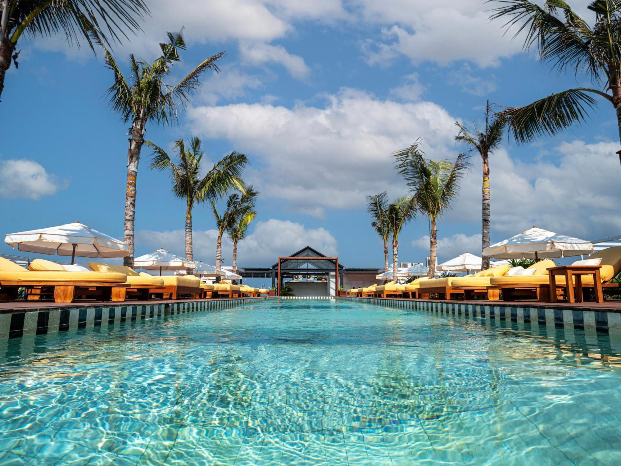 Secana Beachtown Resort & Residences Canggu Zewnętrze zdjęcie