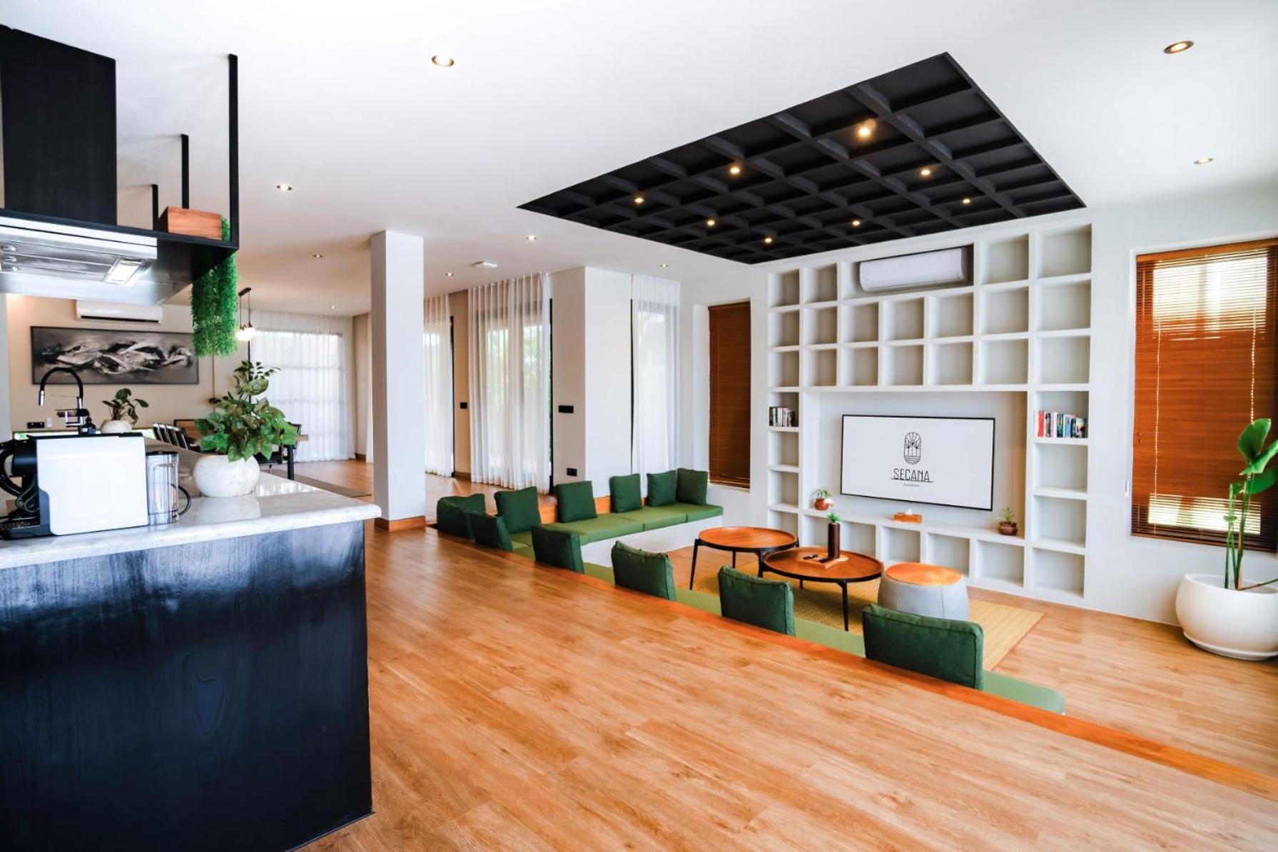 Secana Beachtown Resort & Residences Canggu Zewnętrze zdjęcie
