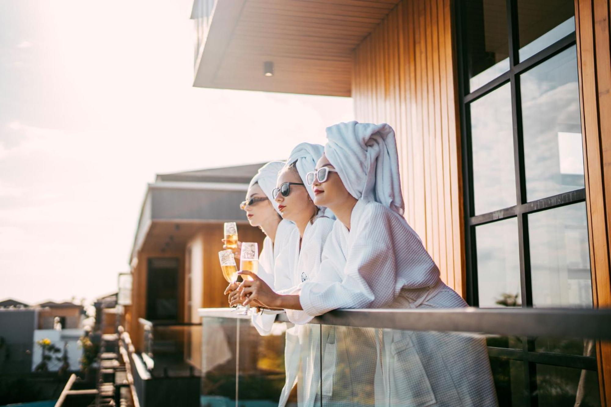 Secana Beachtown Resort & Residences Canggu Zewnętrze zdjęcie