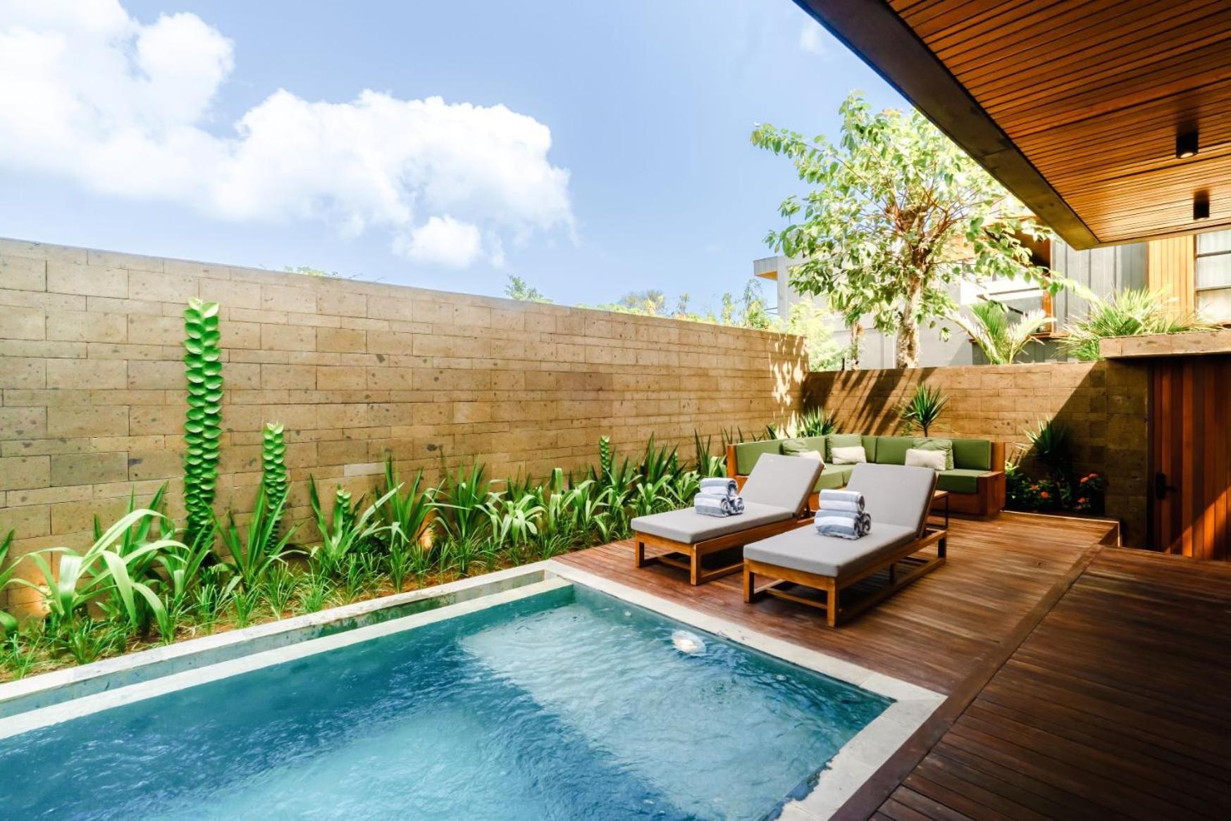 Secana Beachtown Resort & Residences Canggu Zewnętrze zdjęcie