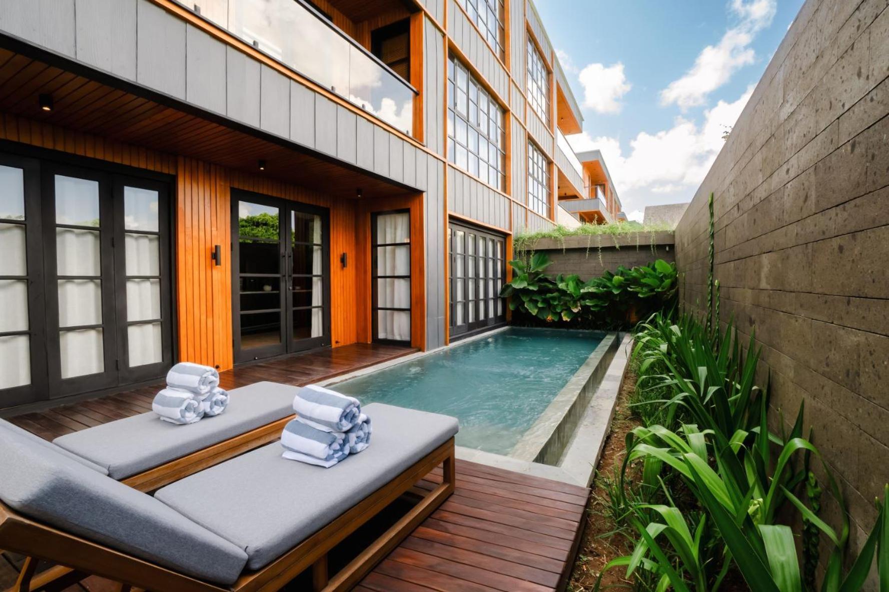 Secana Beachtown Resort & Residences Canggu Zewnętrze zdjęcie