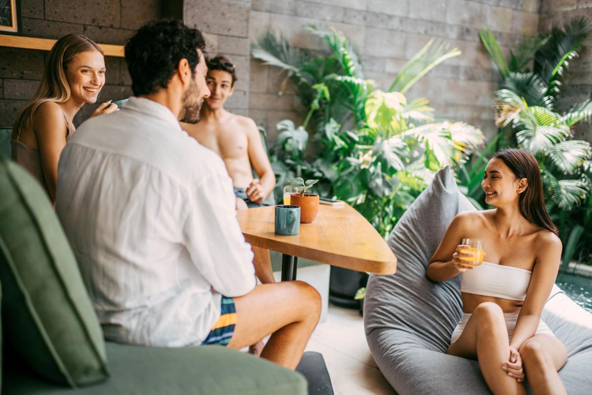 Secana Beachtown Resort & Residences Canggu Zewnętrze zdjęcie