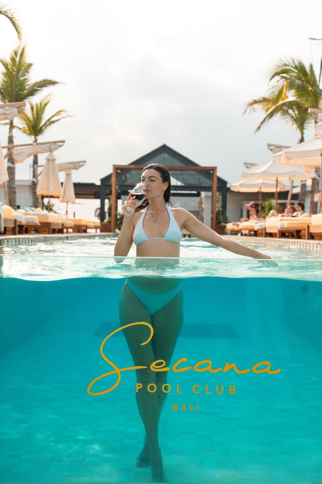 Secana Beachtown Resort & Residences Canggu Zewnętrze zdjęcie