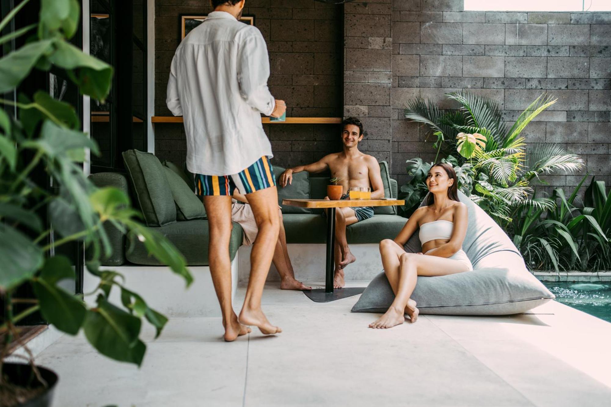 Secana Beachtown Resort & Residences Canggu Zewnętrze zdjęcie